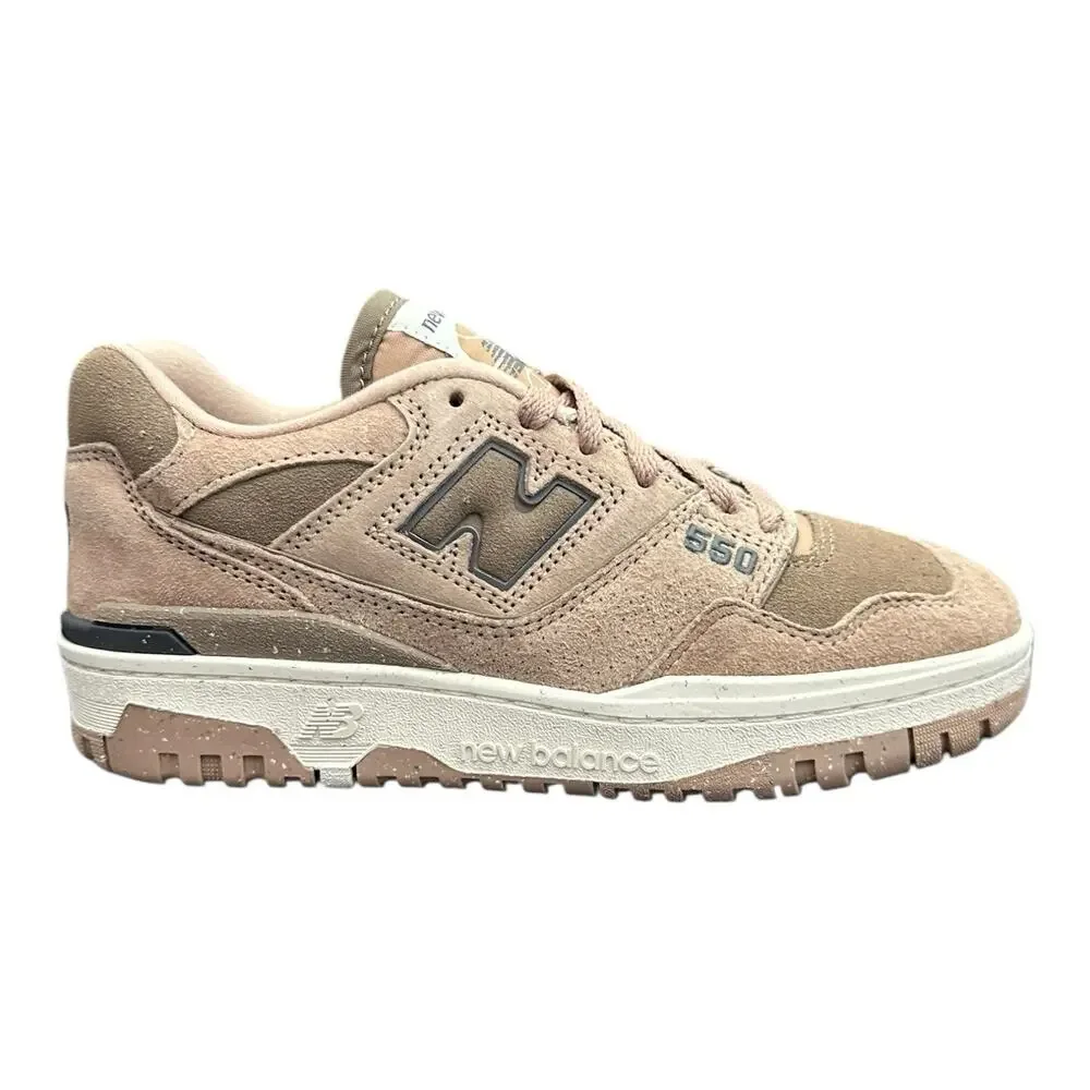 New Balance 550 Mushroom Women's 6.5 BBW550RD New Authentic